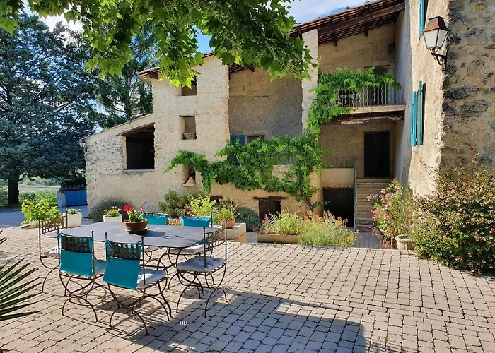 Ferienhaus Les Demeures Du Clos Niozelles