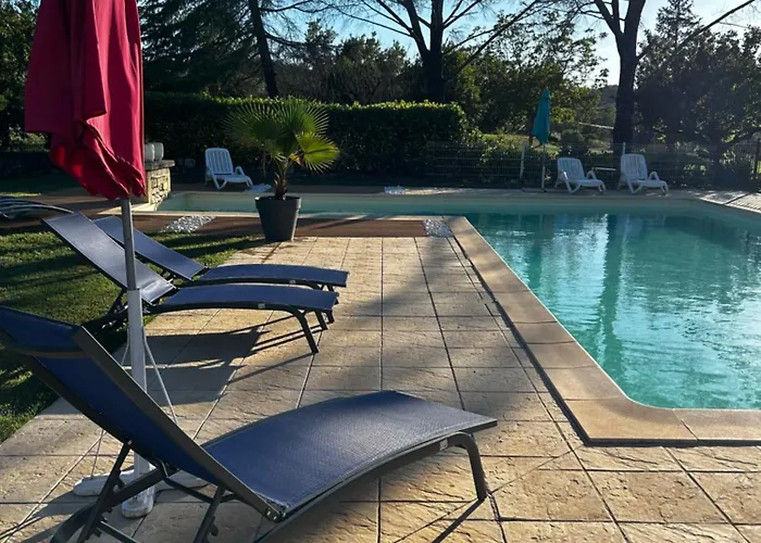 Ferienhaus Les Demeures Du Clos